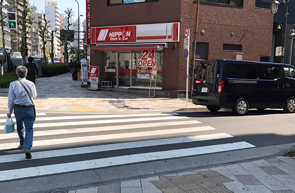 五反田店道順案内4