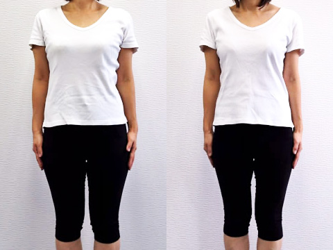 55歳/女性/154㎝