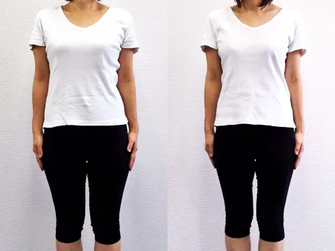 55歳/女性/154㎝